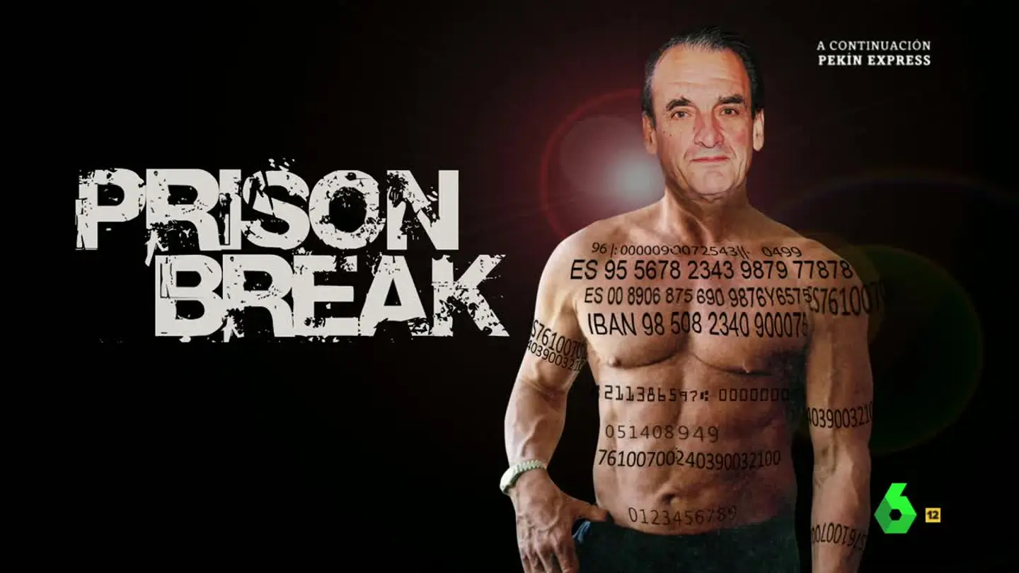 Mario Conde en Prision Break Mario Conde en Prision Break