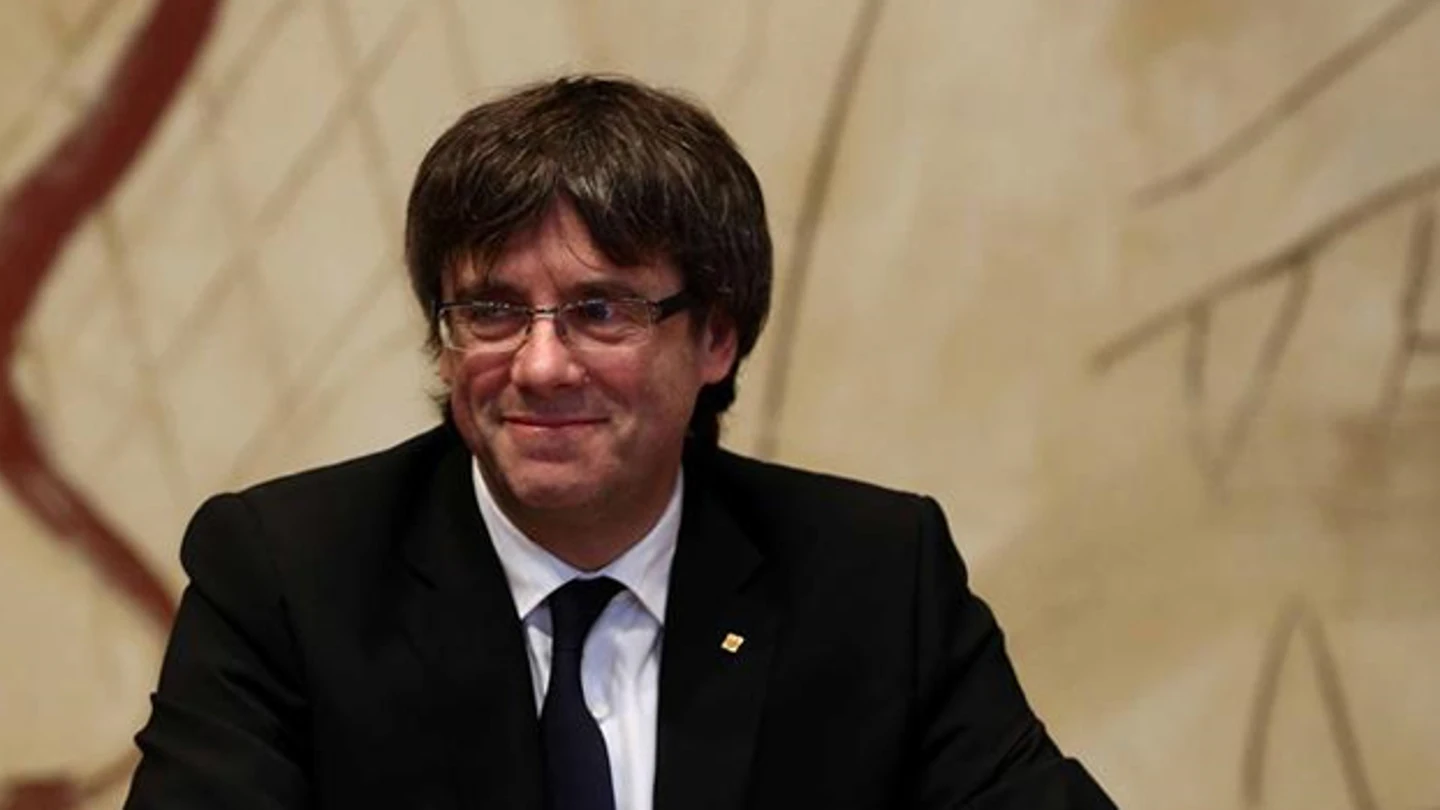 Puigdemont en una imagen de archivo Puigdemont en una imagen de archivo