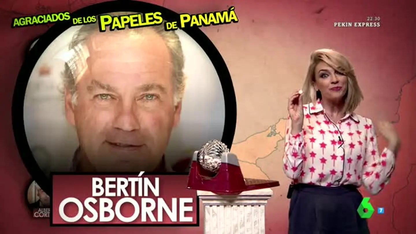 Anna Simon, en el sorteo de agraciados de los 'papeles de Panamá' Anna Simon, en el sorteo de agraciados de los 'papeles de Panamá'