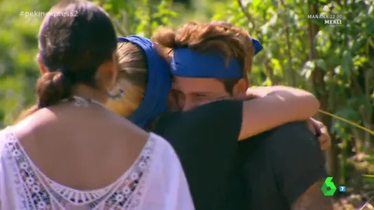 Priscila y Jonan, la pareja inmune de la segunda etapa Priscila y Jonan, la pareja inmune de la segunda etapa