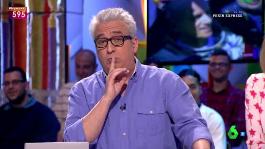 Leo Harlem ante el problema de los turistas espaciales