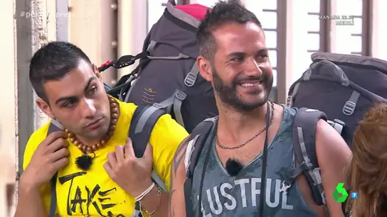 Quintín y Nacho, en Pekín Express Quintín y Nacho, en Pekín Express