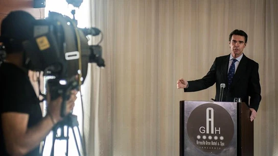 José Manuel Soria en una imagen de archivo José Manuel Soria en una imagen de archivo