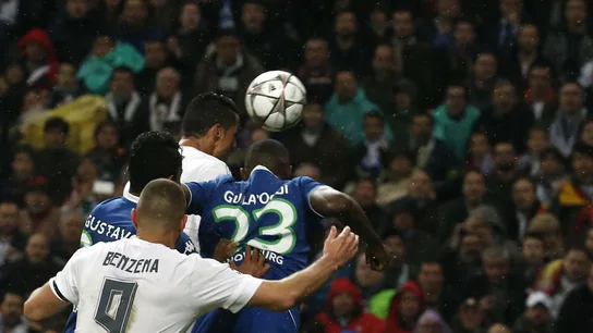 Cabezazo de Cristiano para poner el 2-0 Cabezazo de Cristiano para poner el 2-0