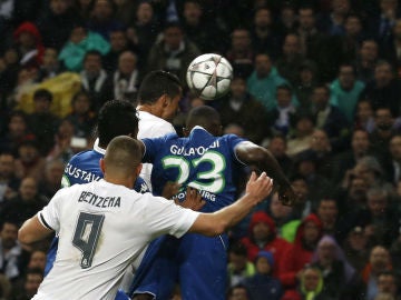 Cabezazo de Cristiano para poner el 2-0 Cabezazo de Cristiano para poner el 2-0