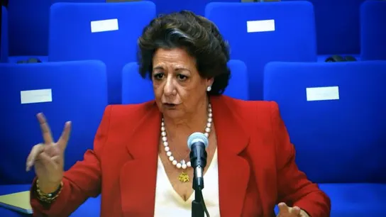 Rita Barberá, en el juicio por el caso Nóos Rita Barberá, en el juicio por el caso Nóos