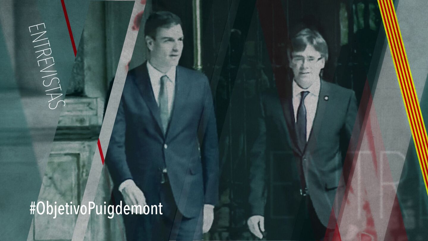 Este domingo Carles Puigdemont en El Objetivo