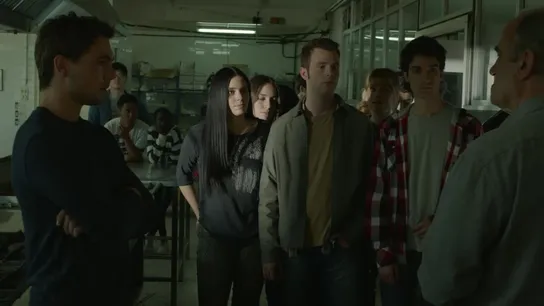 Merlí: "En las clases de Filosofía podréis demostrar que sois animales racionales, en las demás, podéis seguir siendo animales y basta" Merlí: "En las clases de Filosofía podréis demostrar que sois animales racionales, en las demás, podéis seguir siendo animales y basta"