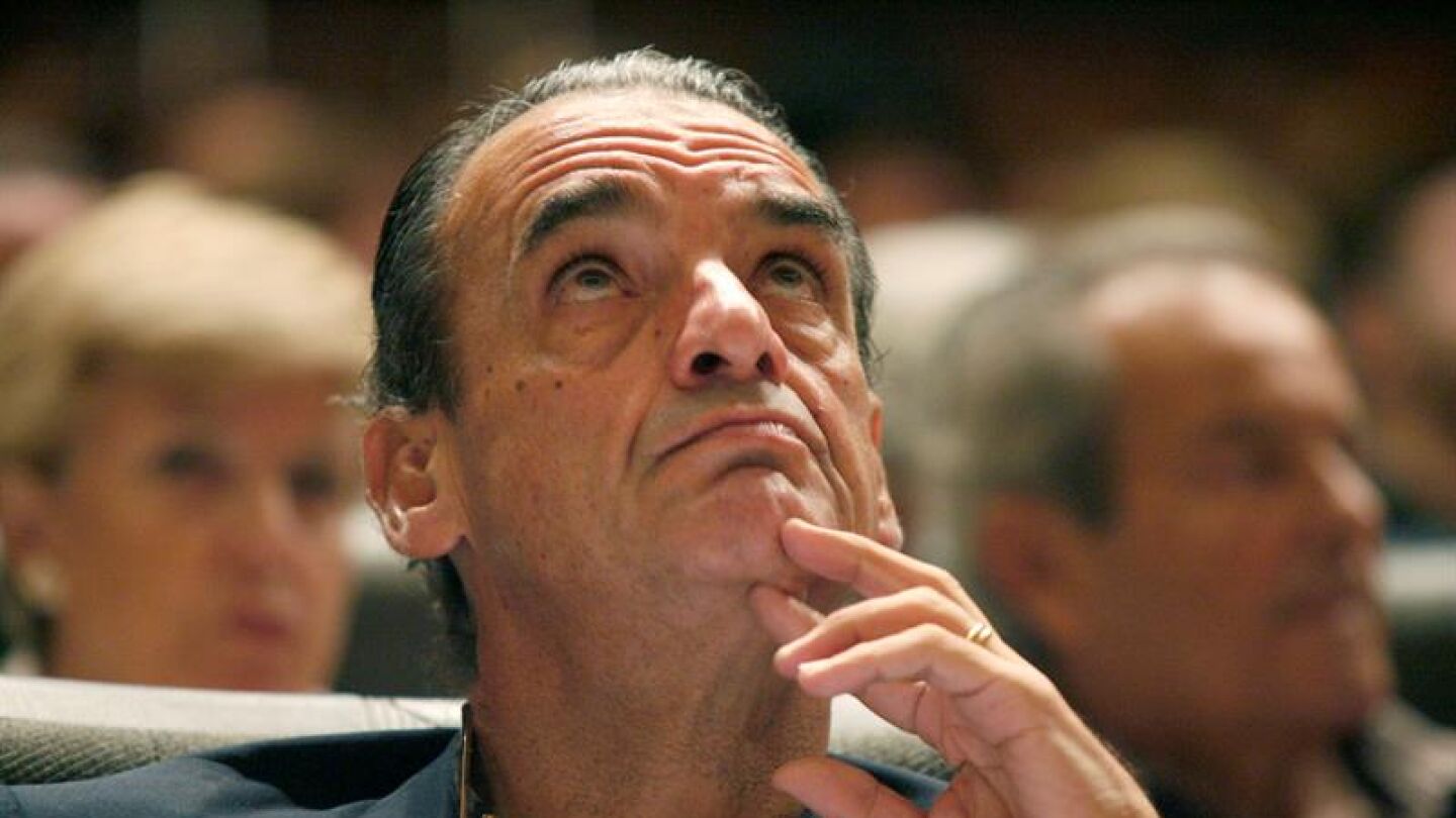 El expresidente de Banesto, Mario Conde.