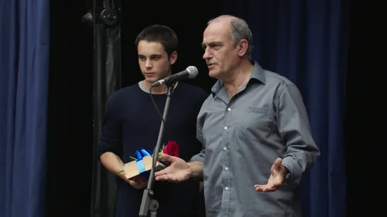 Merlí confiesa haber hecho trampas en el certamen literario Merlí confiesa haber hecho trampas en el certamen literario