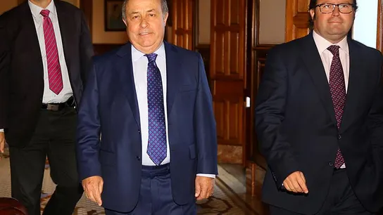 El alcalde de Granada, José Torres Hurtado El alcalde de Granada, José Torres Hurtado