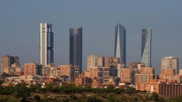 Las Cuatro Torres de Madrid