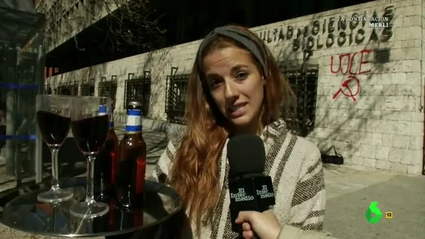 Estudiante de Biología se vende a sus futuros jefes Estudiante de Biología se vende a sus futuros jefes