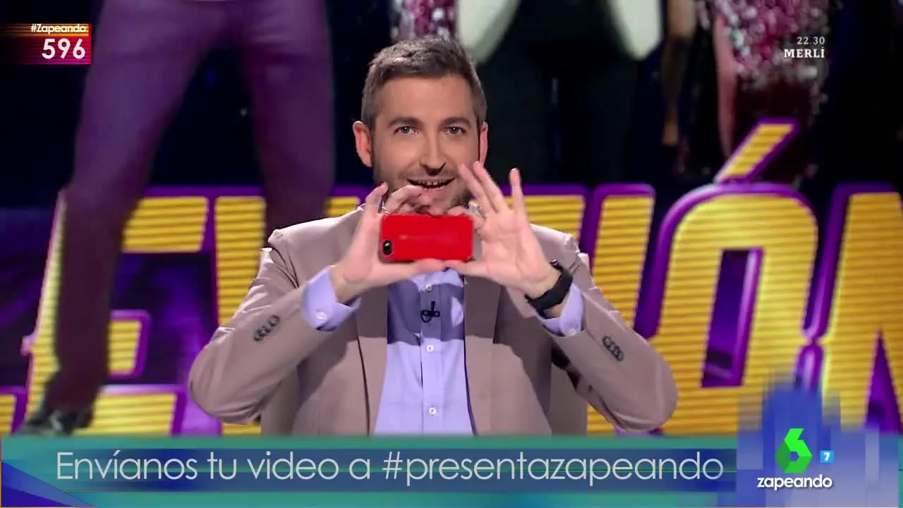 Presenta Zapeando este martes por sus 600 programas Presenta Zapeando este martes por sus 600 programas