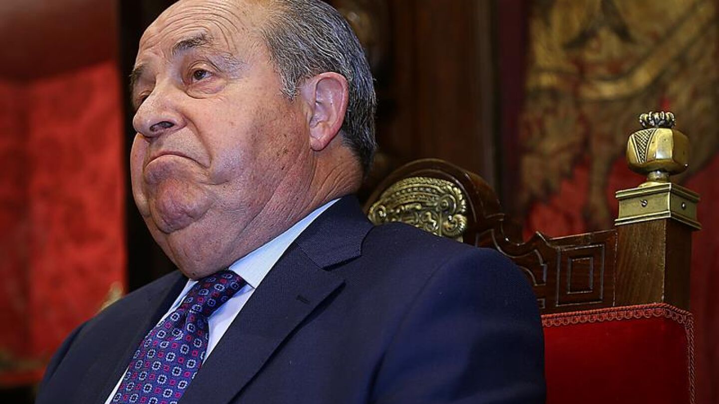 El alcalde de Granada, Jos&eacute; Torres Hurtado
