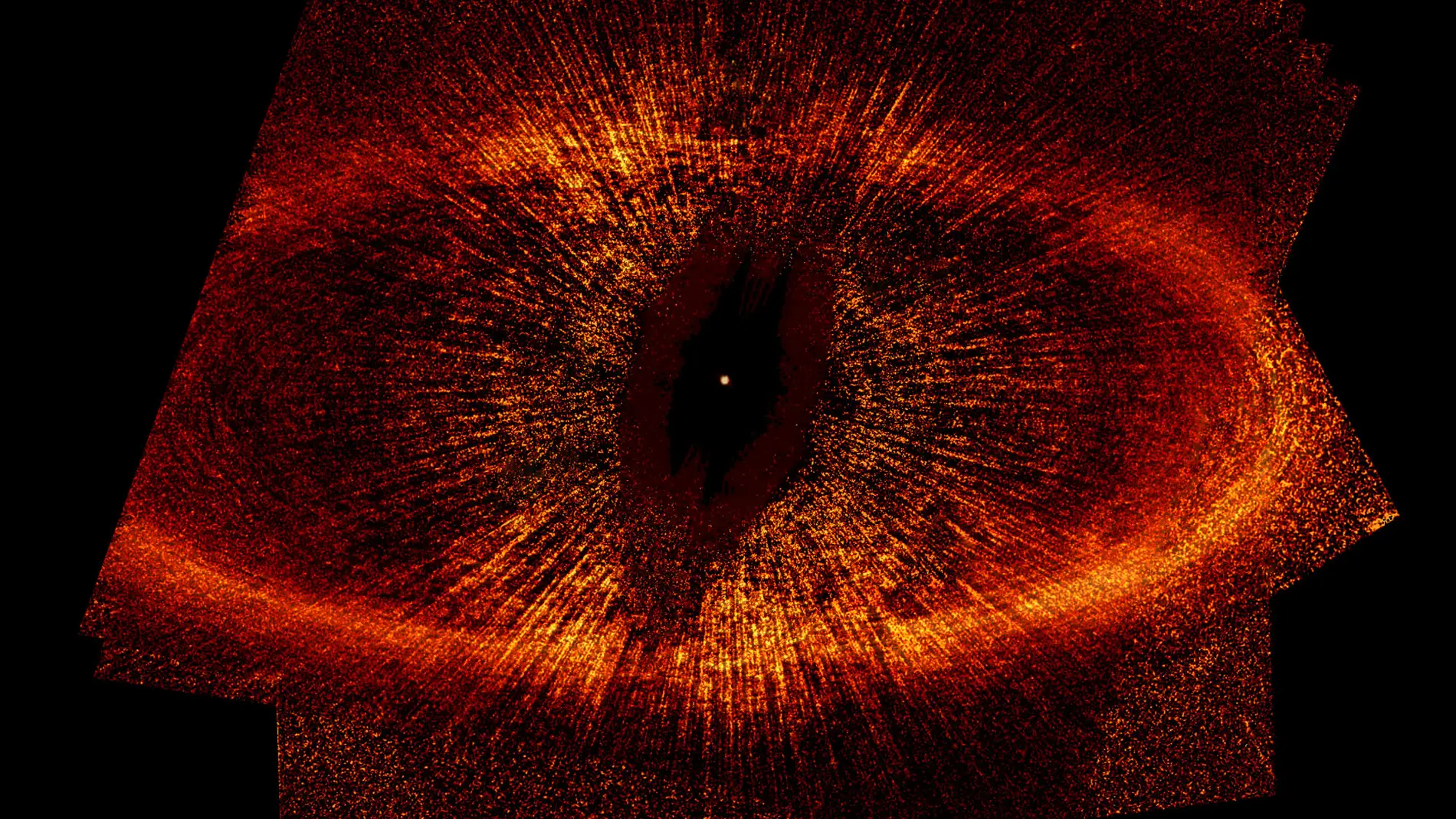 El telescopio Hubble captó este anillo d