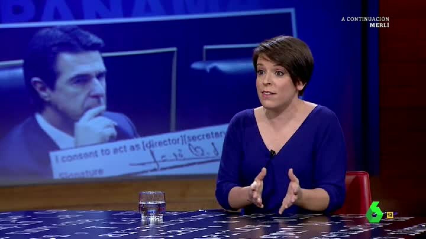 Mar Cabra, en El Intermedio