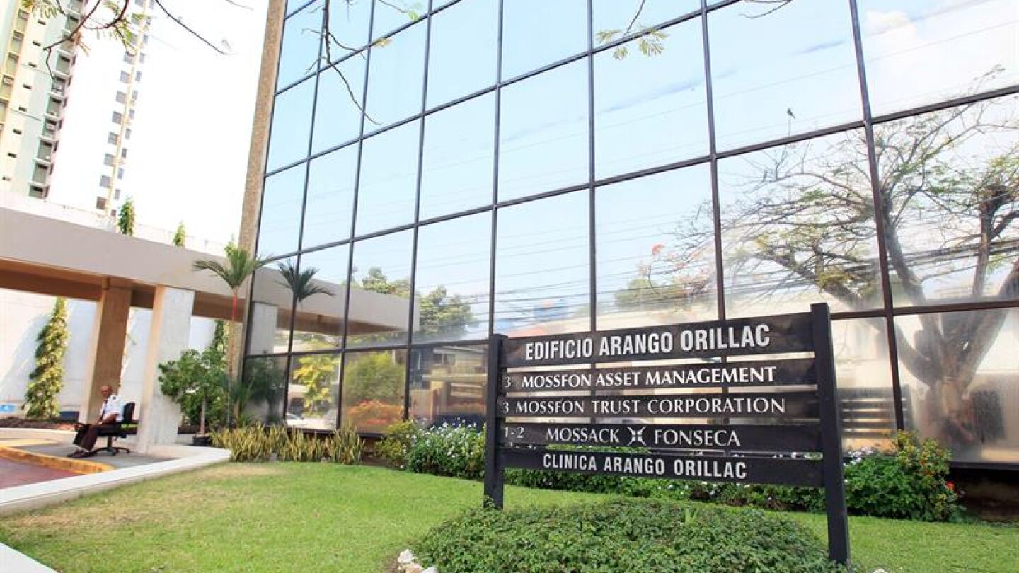 Fotograf&iacute;a de la sede de la firma de abogados Mossack Fonseca