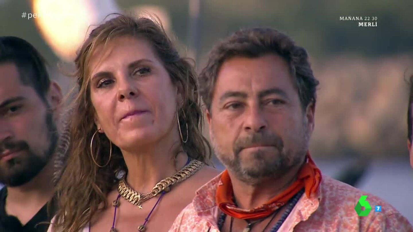La pareja de Blanca y Pepe, la oveja negra, llega en primera posici&oacute;n a la meta 
