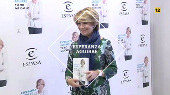 Esperanza Aguirre, en laSexta Noche