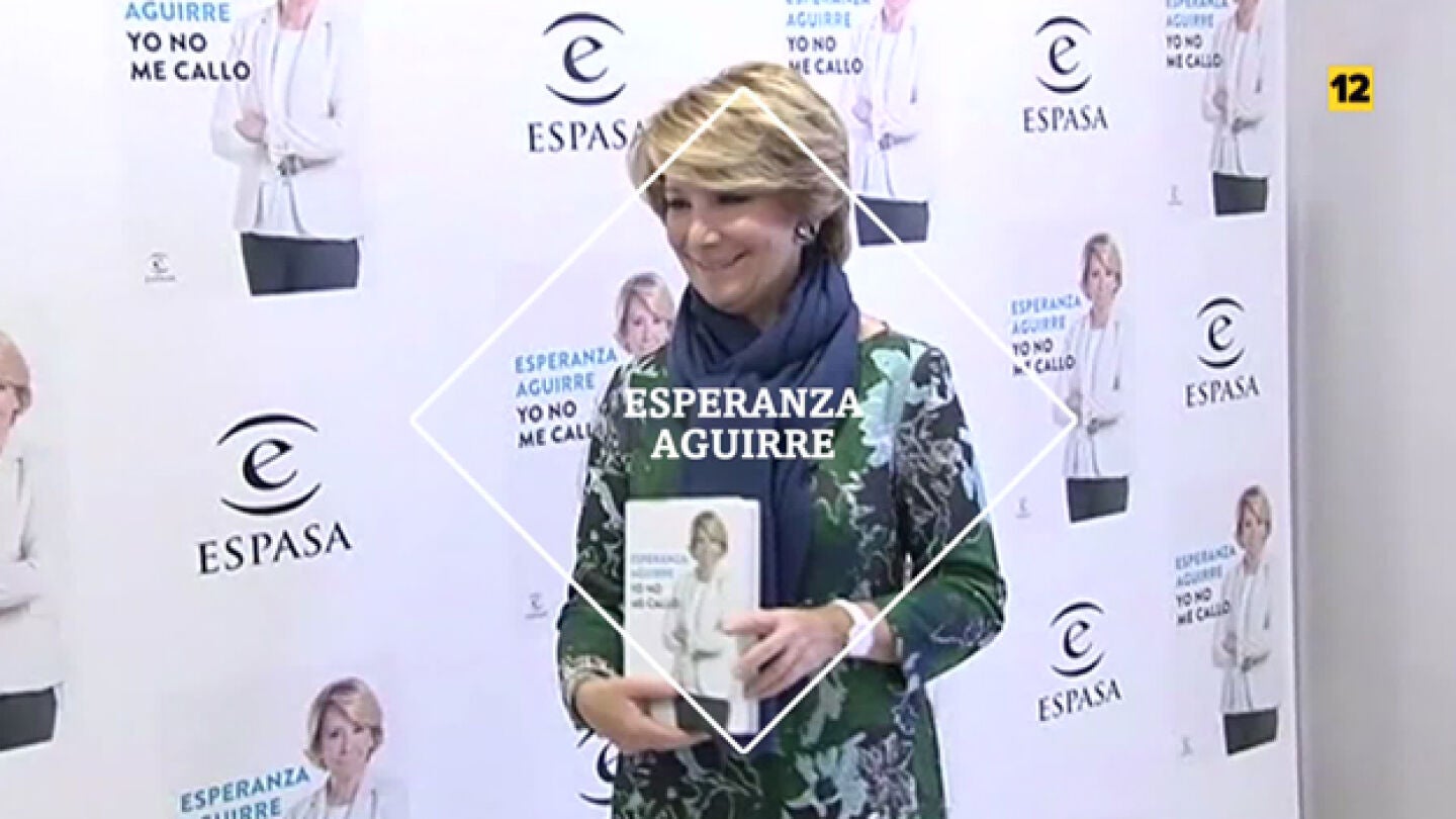 Esperanza Aguirre, en laSexta Noche