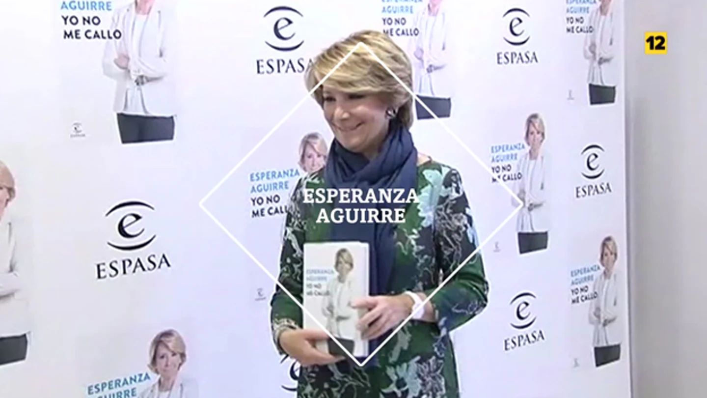 Esperanza Aguirre, en laSexta Noche Esperanza Aguirre, en laSexta Noche