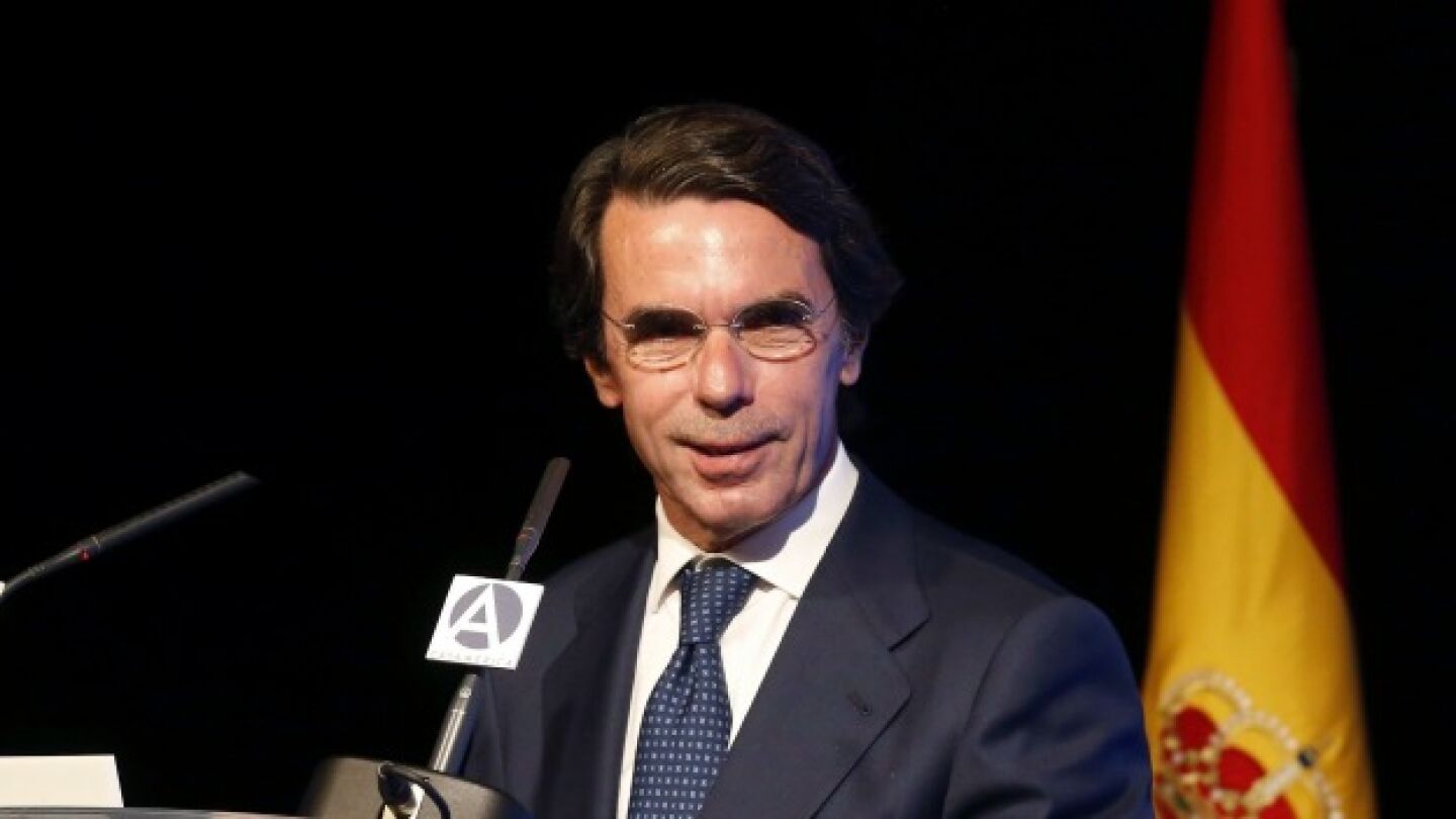 Jos&eacute; Mar&iacute;a Aznar
