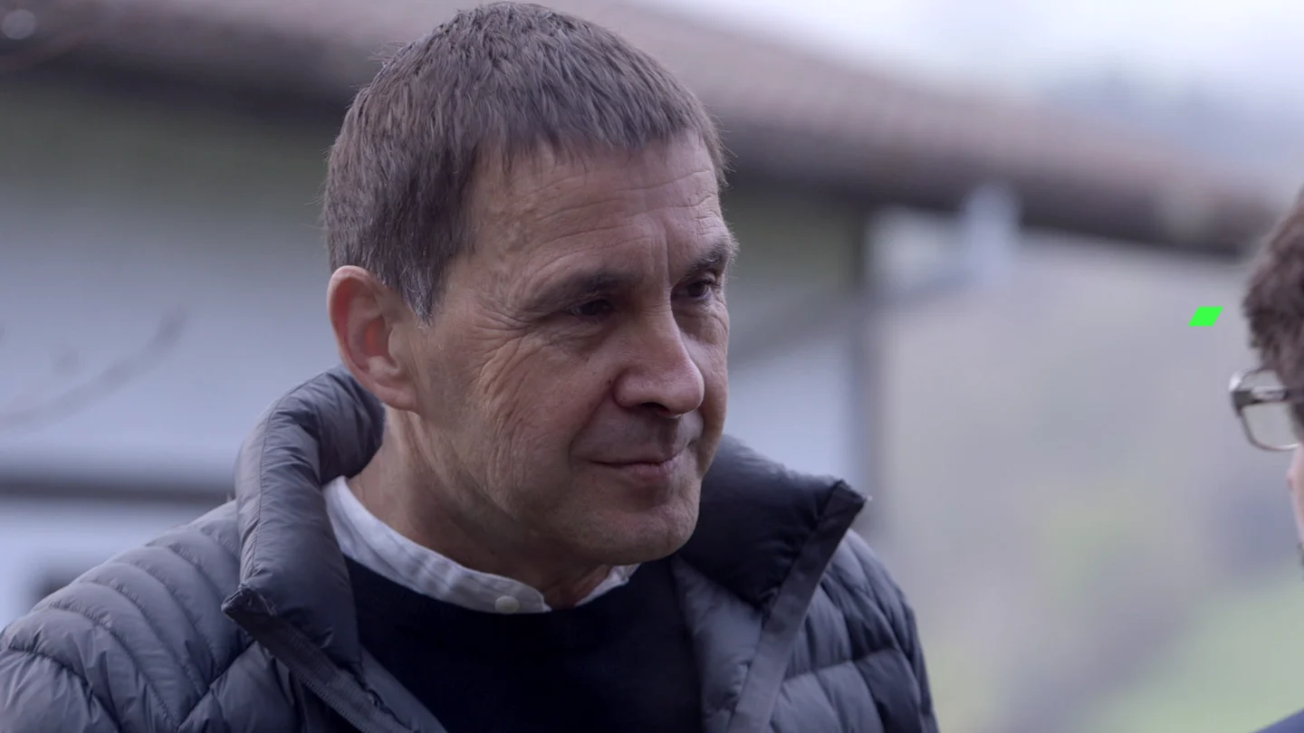 Arnaldo Otegi en Salvados Arnaldo Otegi en Salvados