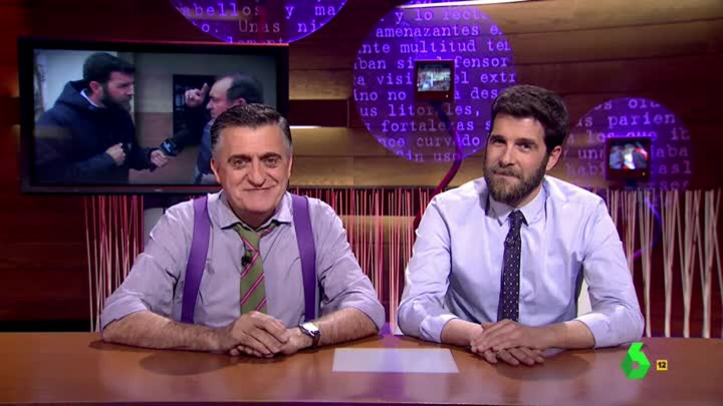 Gonzo le hace una pregunta inc&oacute;moda a Wyoming