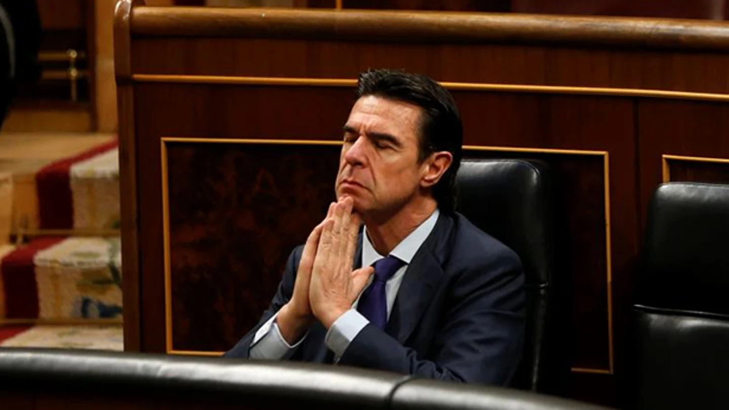 José Manuel Soria, en el Congreso José Manuel Soria, en el Congreso