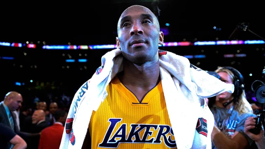 Kobe Bryant, emocionado tras disputar el último partido de su carrera Kobe Bryant, emocionado tras disputar el último partido de su carrera