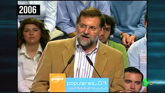 Rajoy en 2006 Rajoy en 2006