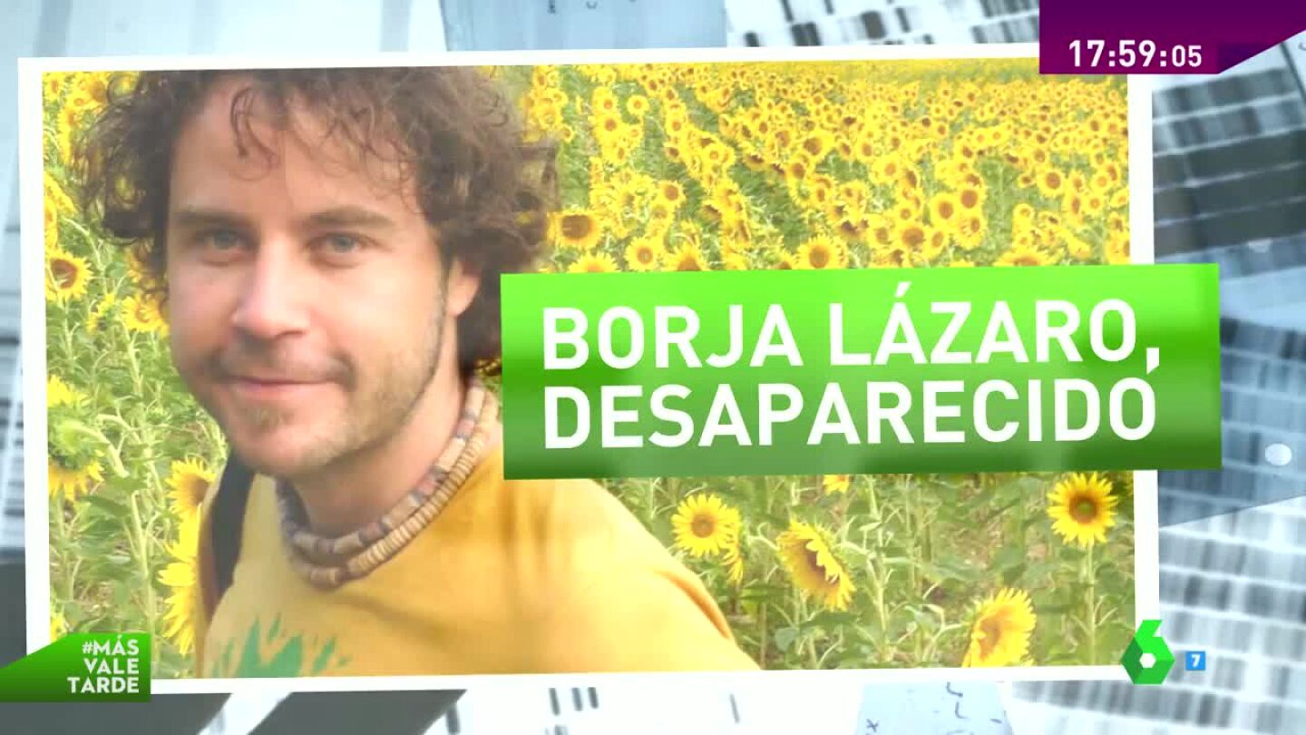 Borja L&aacute;zaro, fotoperiodista desaparecido