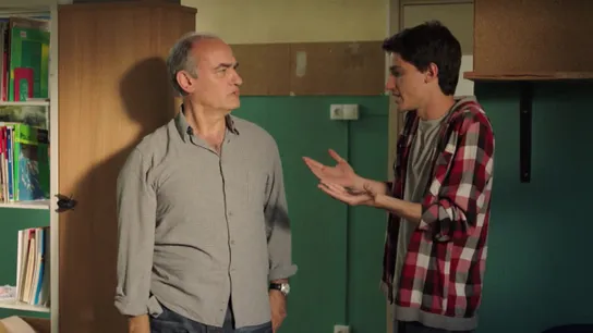 Merlí habla con Gerard Merlí habla con Gerard