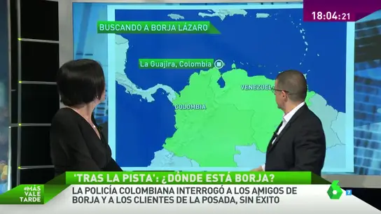 Tras la pista Tras la pista