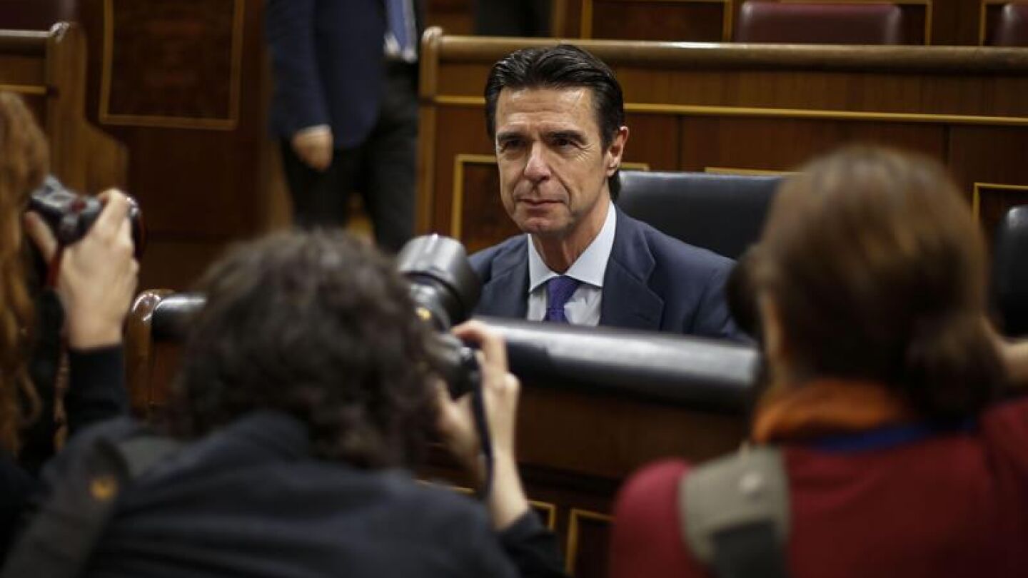 El ministro de Industria, Energ&iacute;a y Turismo, Jos&eacute; Manuel Soria