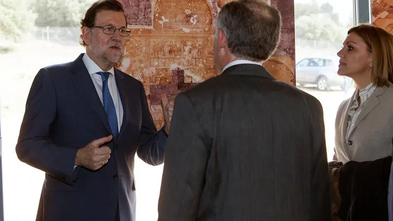 El presidente del Gobierno en funciones, Mariano Rajoy