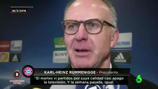 Rummenigge Rummenigge