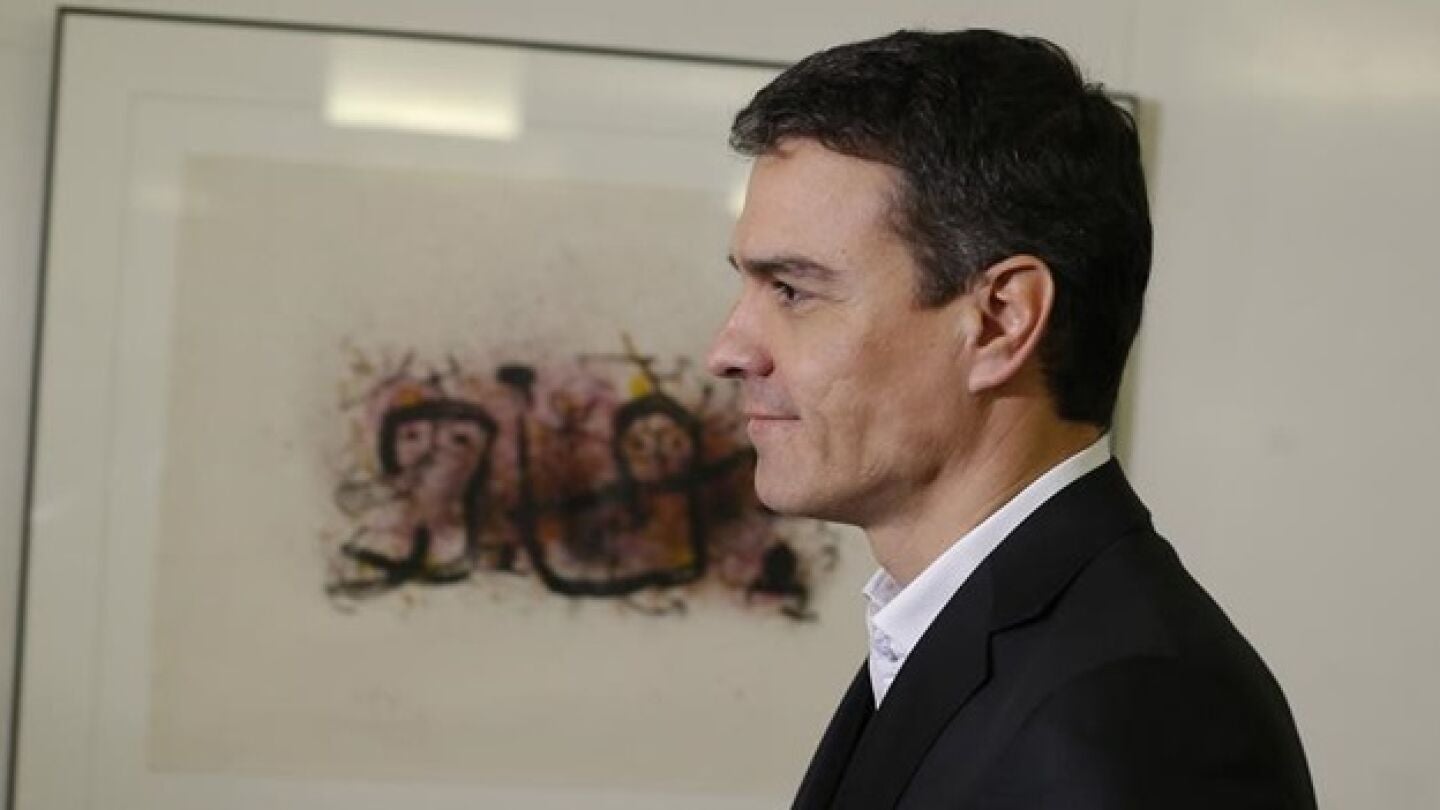 Pedro S&aacute;nchez en una imagen de archivo