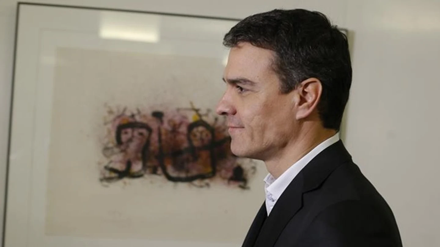 Pedro Sánchez en una imagen de archivo Pedro Sánchez en una imagen de archivo