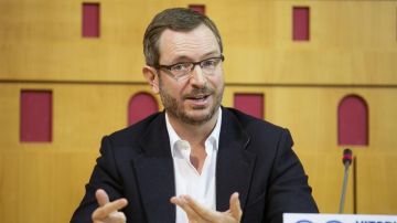 El vicesecretario de Acción Sectorial del PP, Javier Maroto