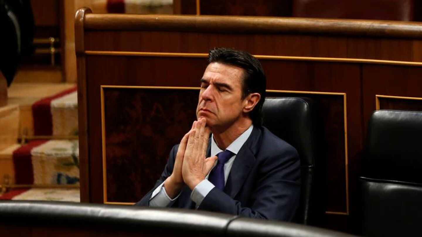 Jos&eacute; Manuel Soria, &uacute;ltimo ministro de Industria del Gobierno de Rajoy