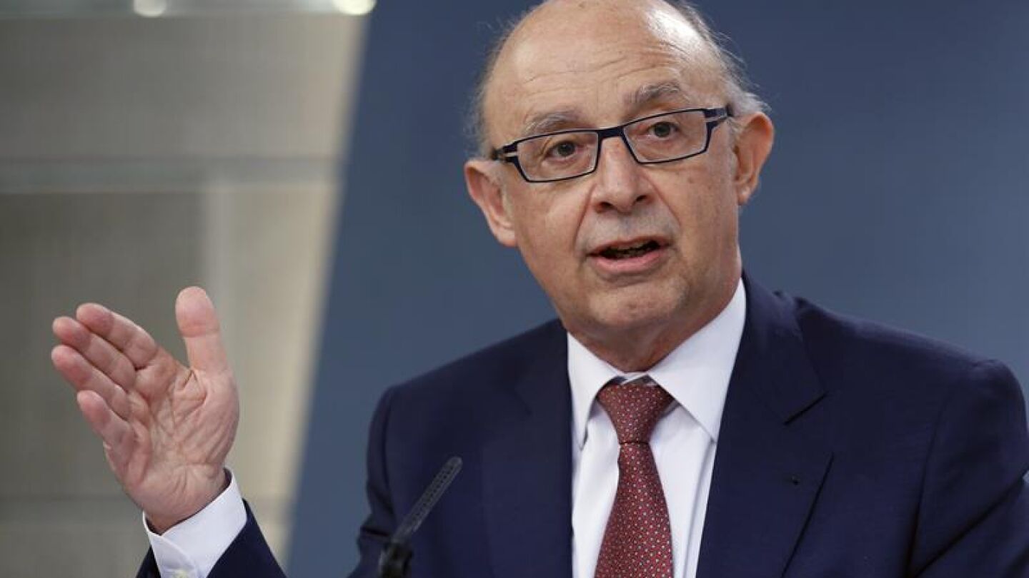 El ministro de Hacienda y Administraciones P&uacute;blicas en funciones