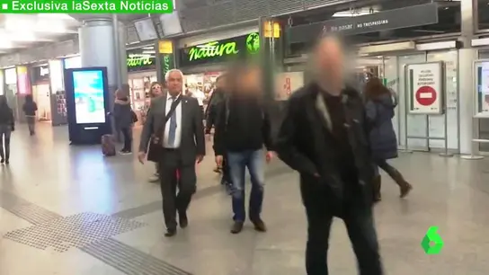 Detención de Luis Pineda Detención de Luis Pineda