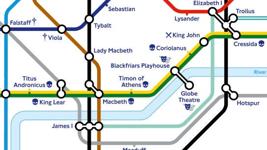 Metro Plano de Londres, edici&oacute;n especial