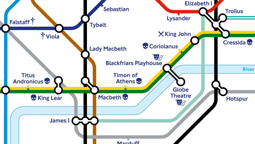 Metro Plano de Londres, edición especial