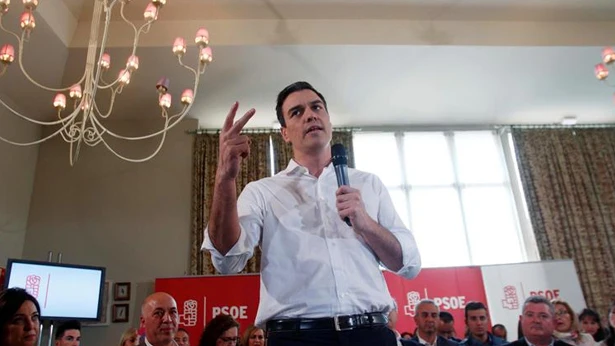 Pedro Sánchez en una imagen de archivo Pedro Sánchez en una imagen de archivo