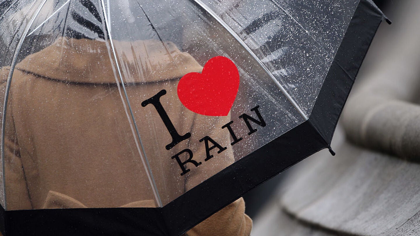 Lluvias en Espa&ntilde;a