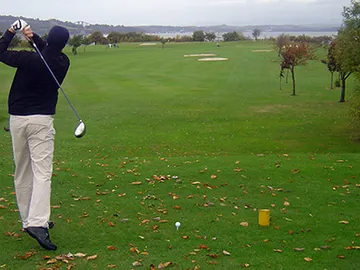 Campo de golf Campo de golf
