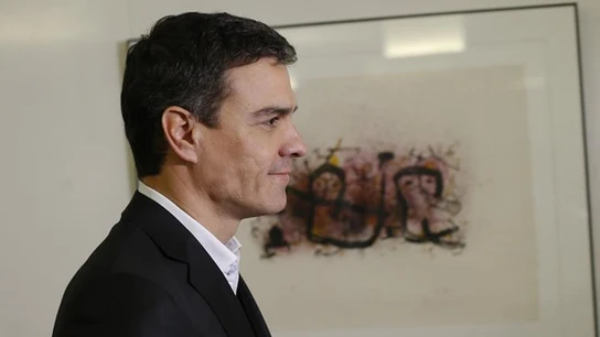 Pedro Sánchez en una imagen de archivo Pedro Sánchez en una imagen de archivo